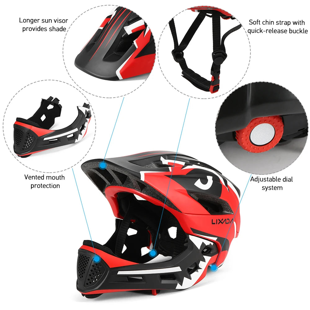 Full Face Bike helmet