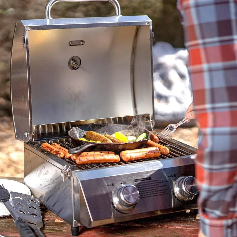 Tabletop Propane Gas Grill