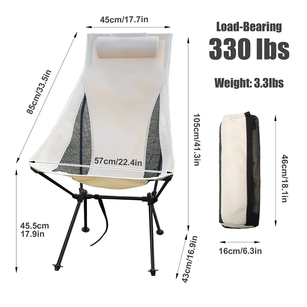 Portable Folding Camping Chair