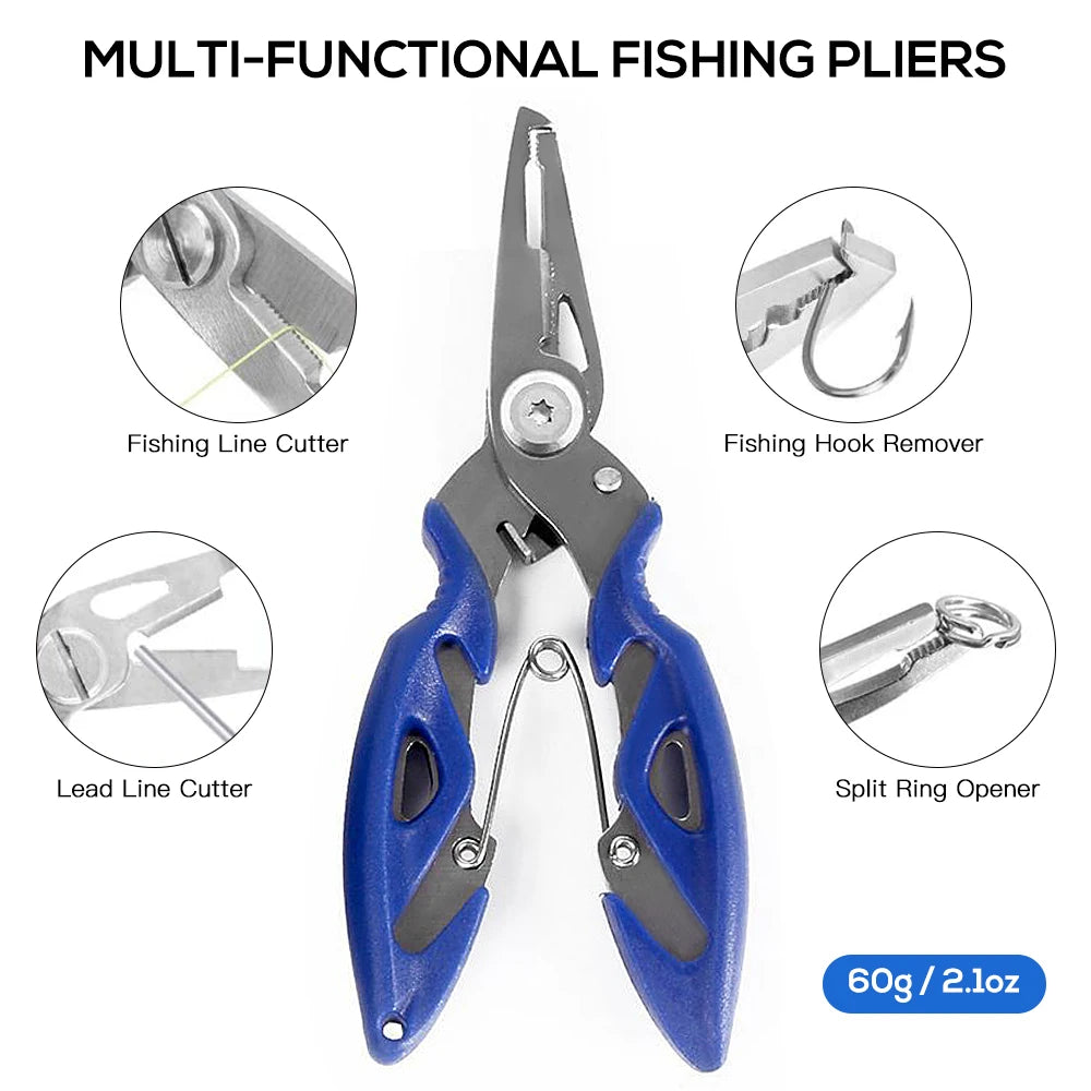 263pcs Outdoor Fishing Accessories Set