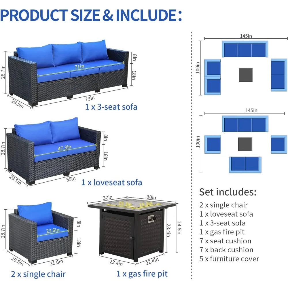 Patio Furniture Set