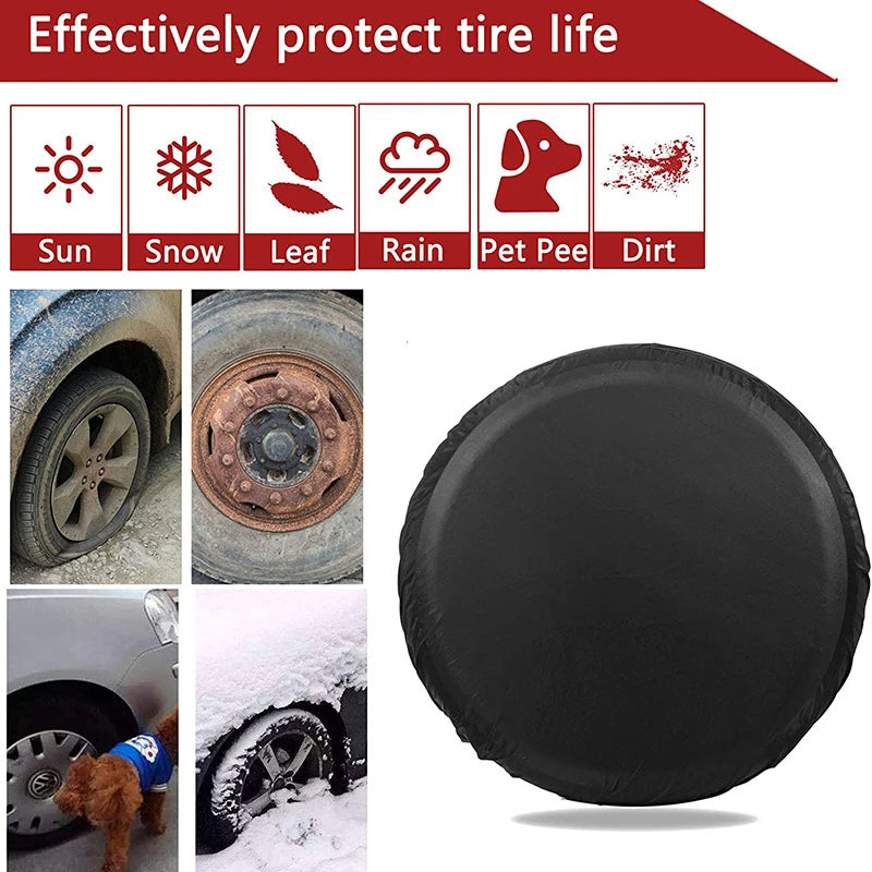 Car Wheel Tire Cover