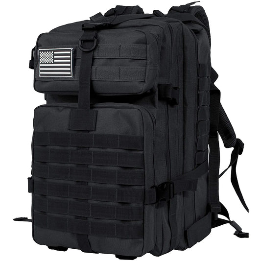 QT&QY 30/45L Man Tactical Backpacks Military Traveling Bags