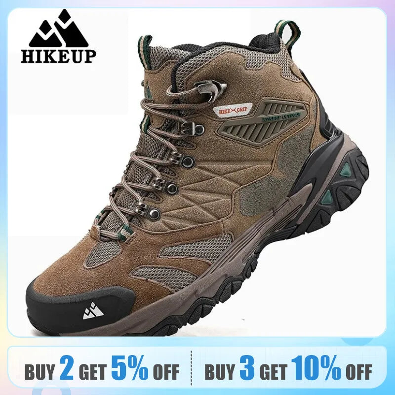 Winter Boot Men Outdoor Hiking Boots