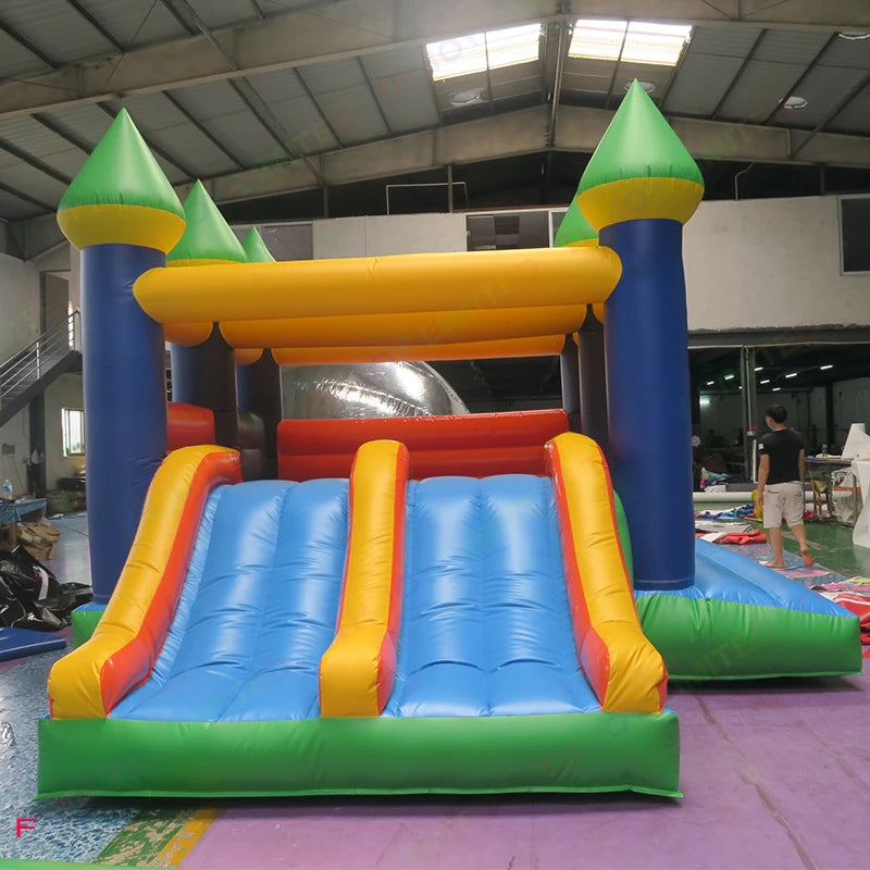 Bouncy Castle With Slide