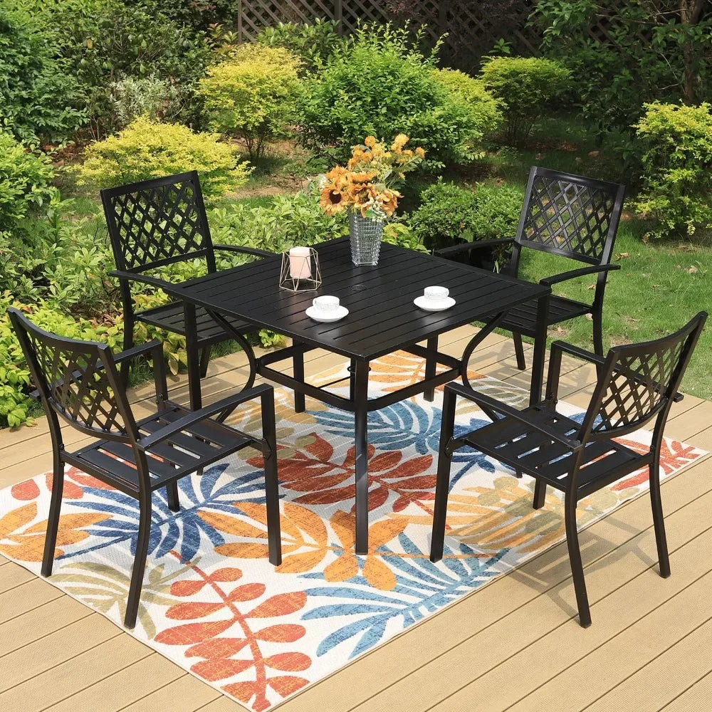 5 Piece Patio Dining Set