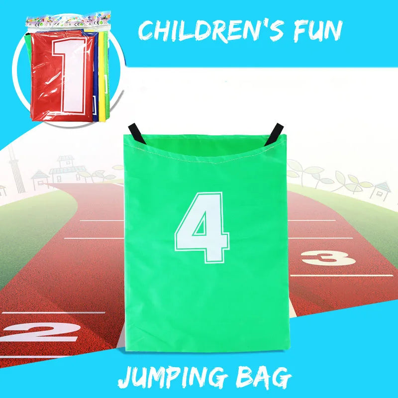 Jumping Bag Sack Race Games