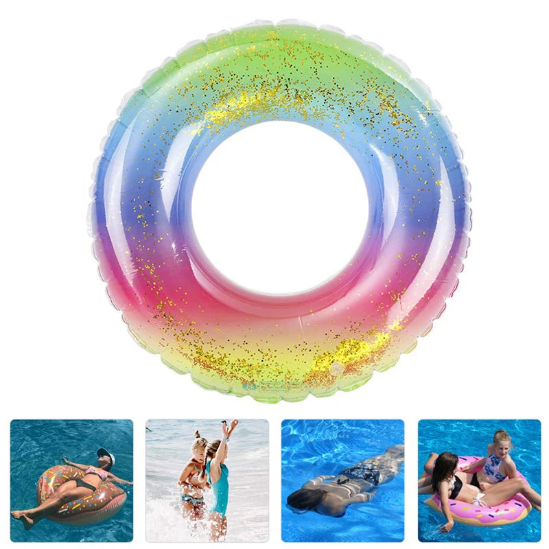 Swimming Ring Adult Children Inflatable Pool Tube