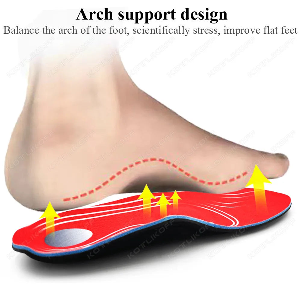 Severe Flat Feet Insoles Orthotic Arch Support