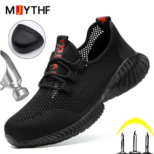 Breathable Men Work Shoes