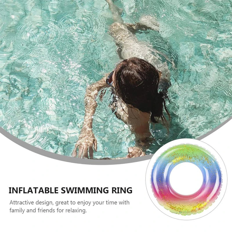 Swimming Ring Adult Children Inflatable Pool Tube