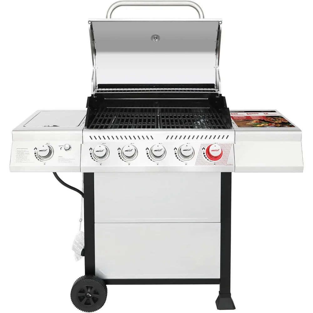 5-Burner BBQ Propane Grill