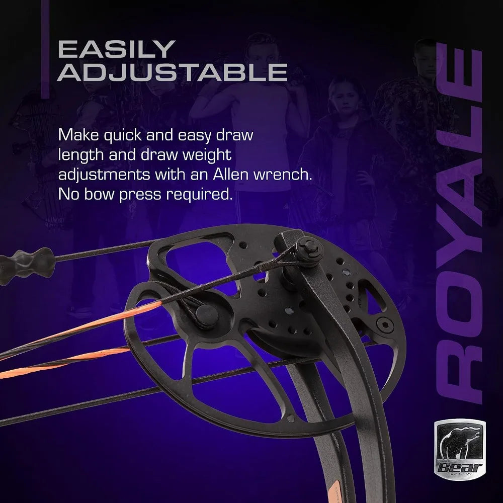 Compound Bow Package for Adults and Youth,