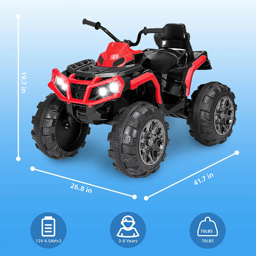 24V Battery Powered Kids ATV, Ride