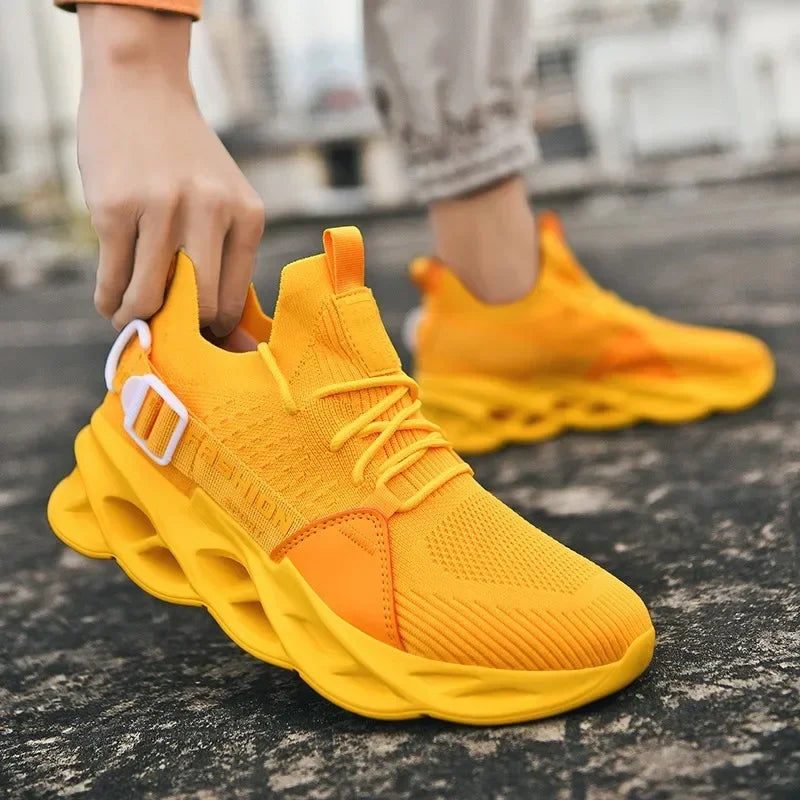 Breathable Fashion Mesh Running Shoes