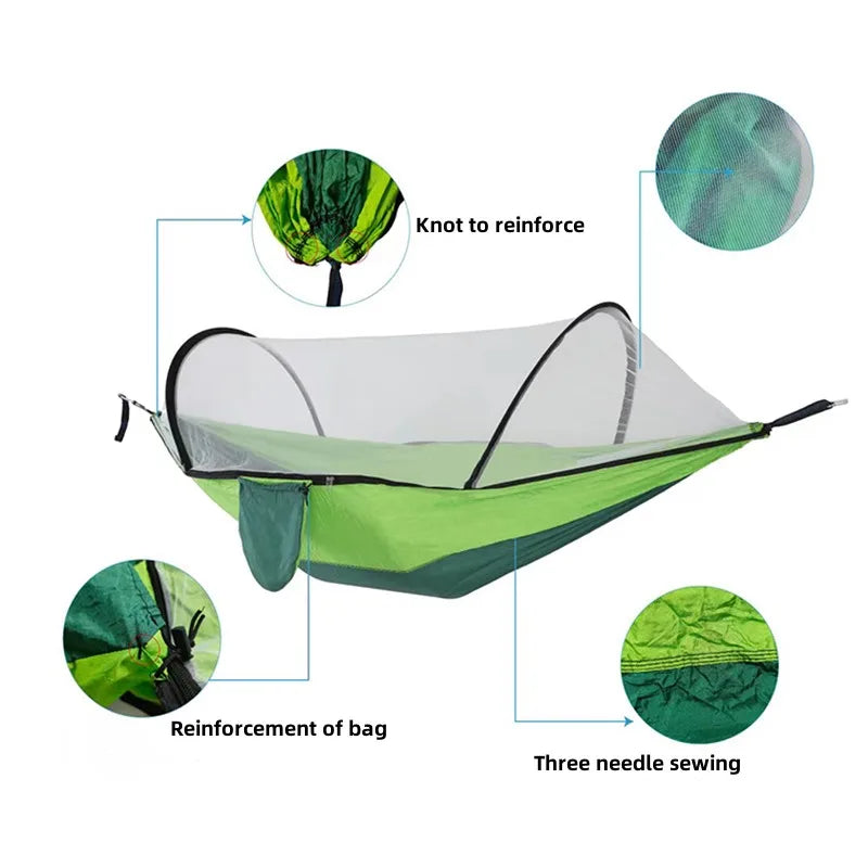 Camping Hammock with Mosquito Net