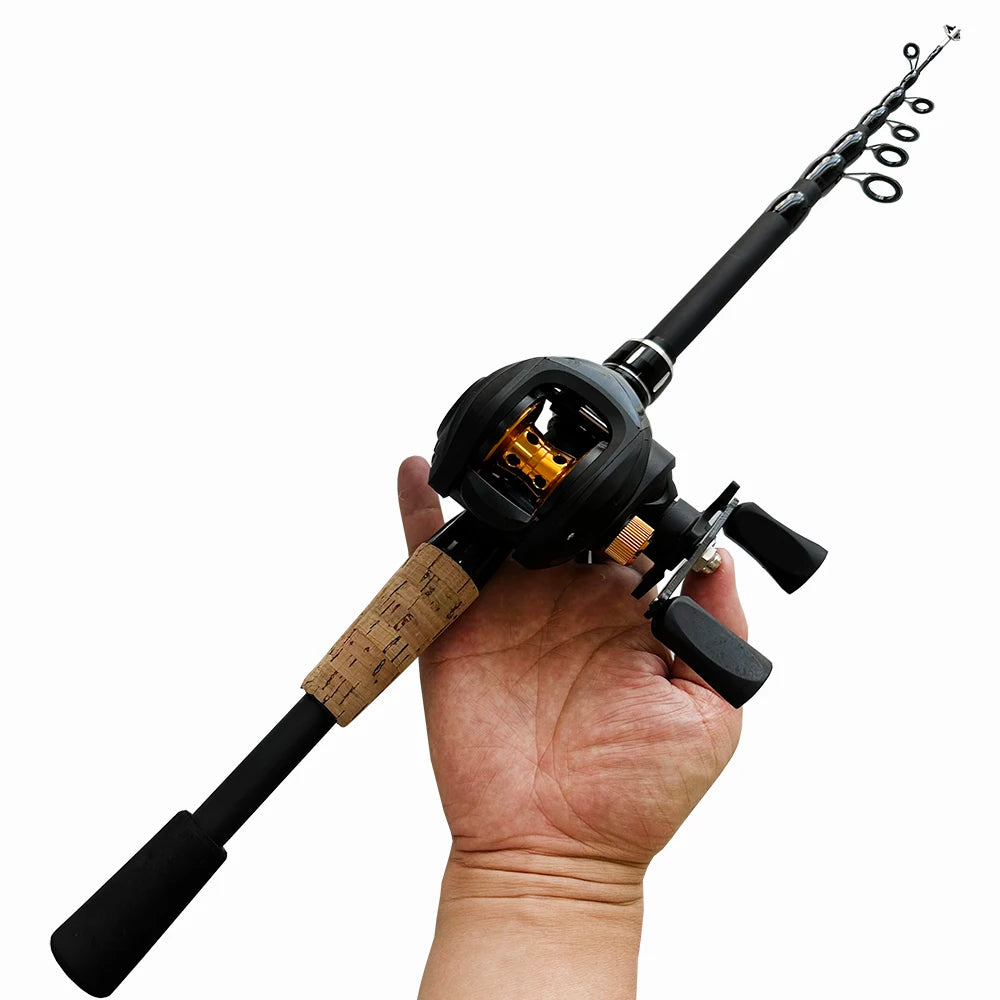 Fishing Rod and Reel Combo Set