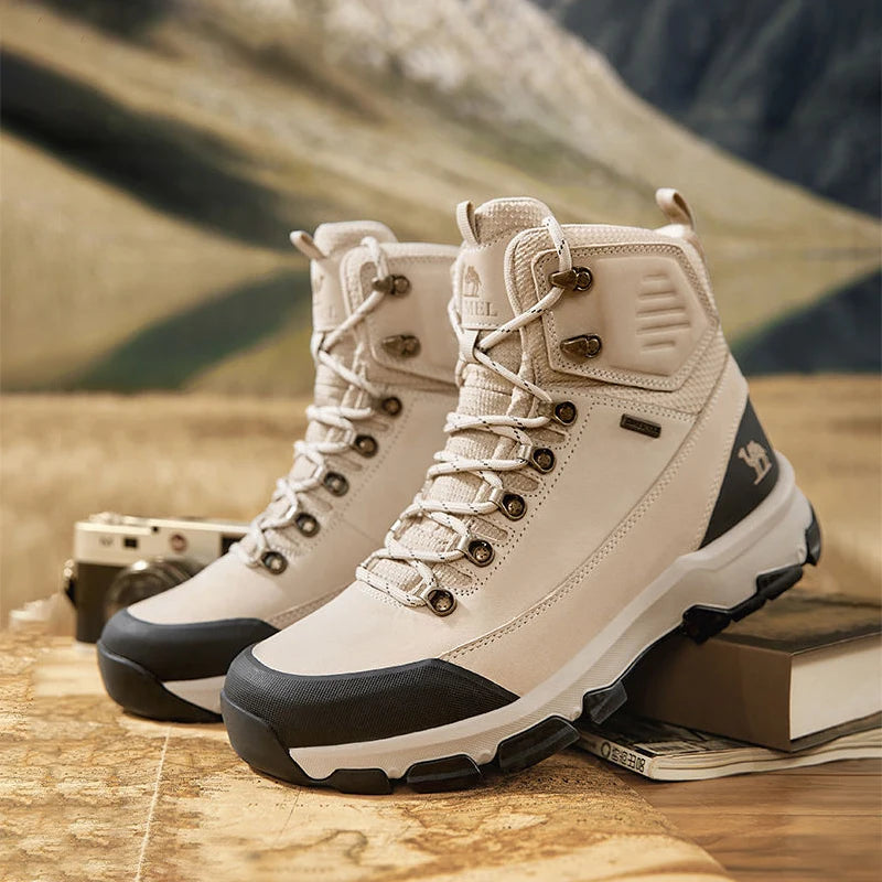 Waterproof Hiking Shoes Outdoors Winter Boots