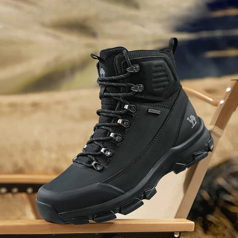 Waterproof Hiking Shoes Outdoors Winter Boots